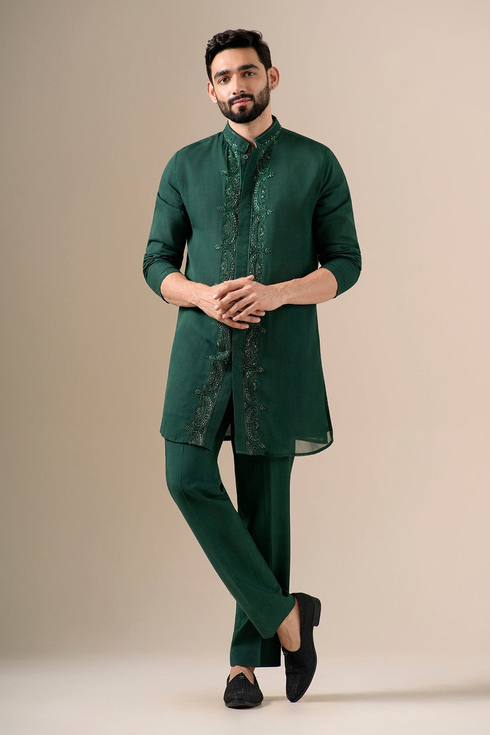 Jade Regal Kurta Set