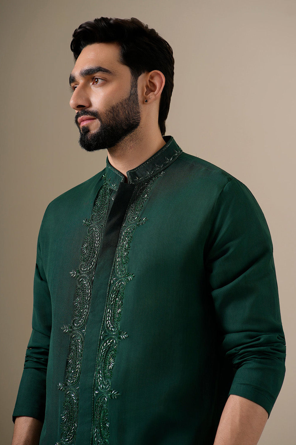 Jade Regal Kurta Set