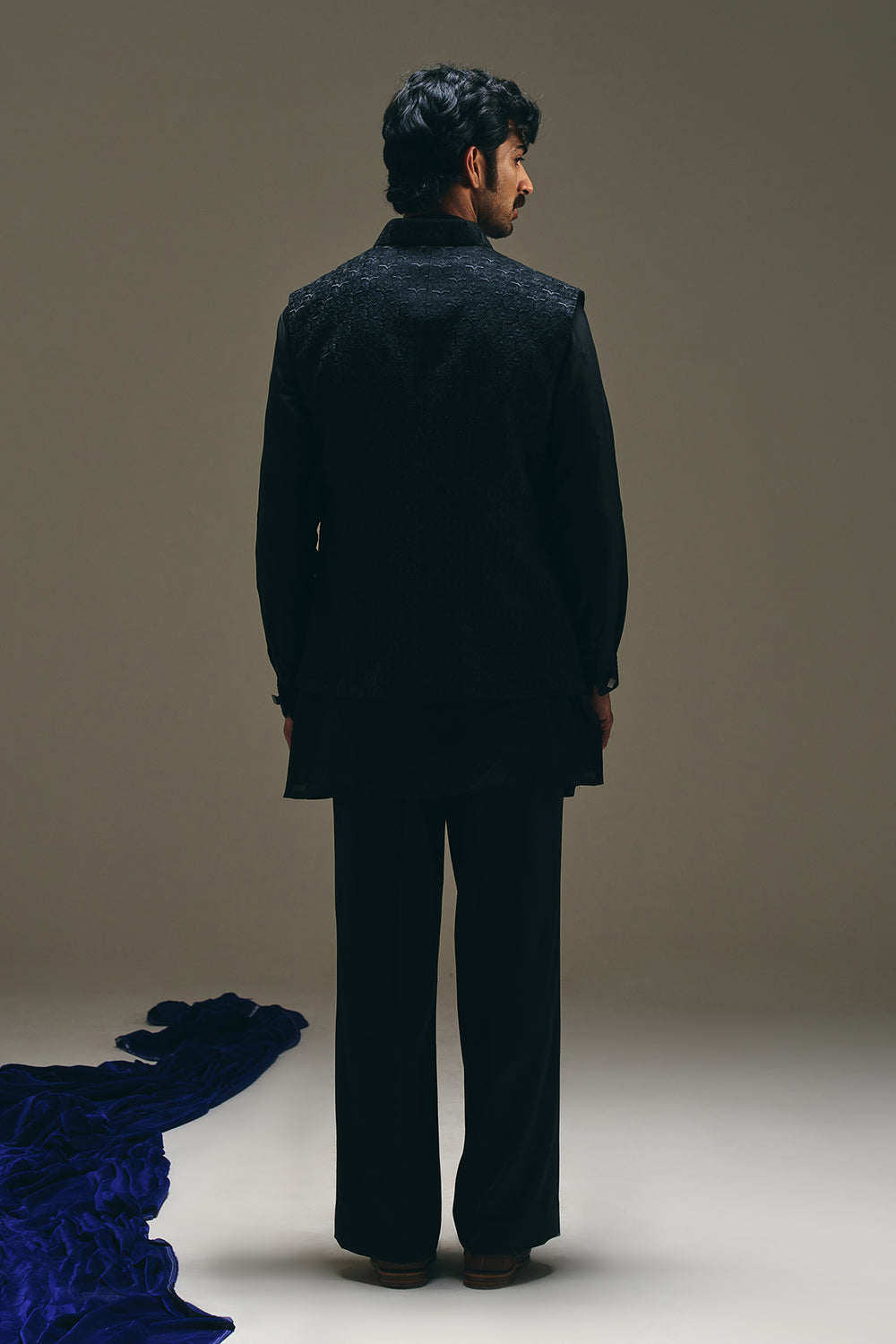 Jharokha Nehru Jacket Set