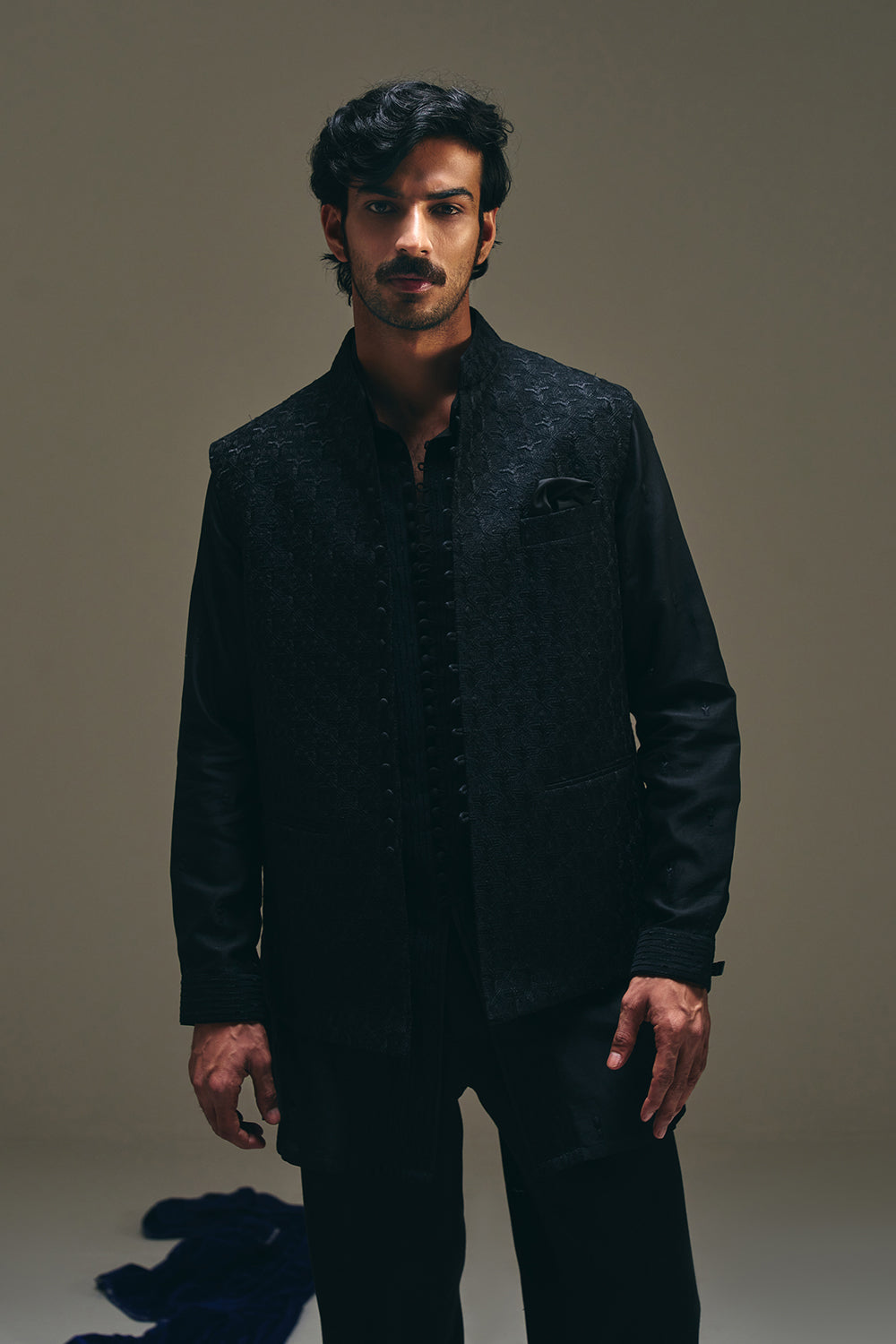 Jharokha Nehru Jacket Set