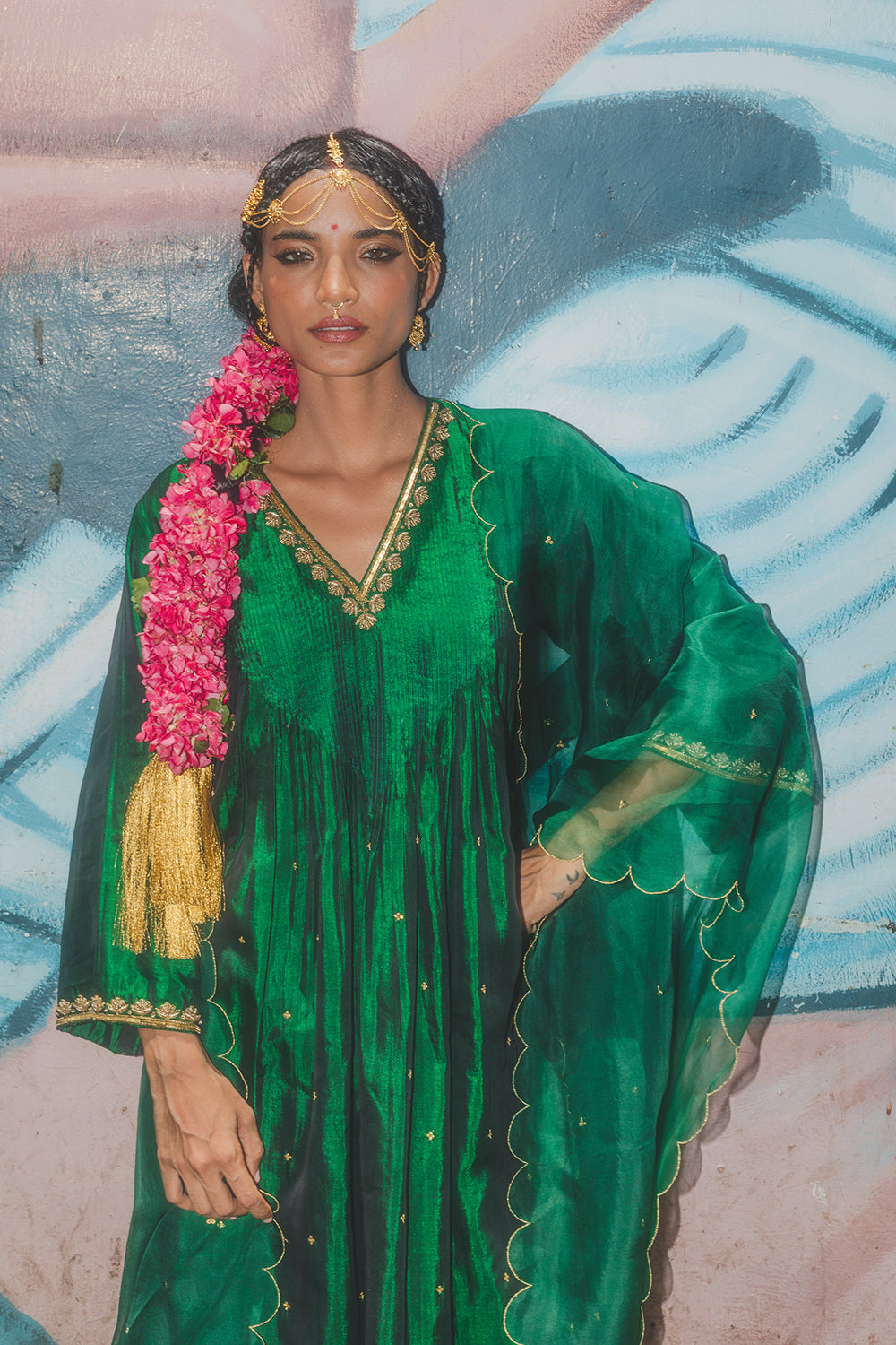 Jhilmil juhu Kurta set