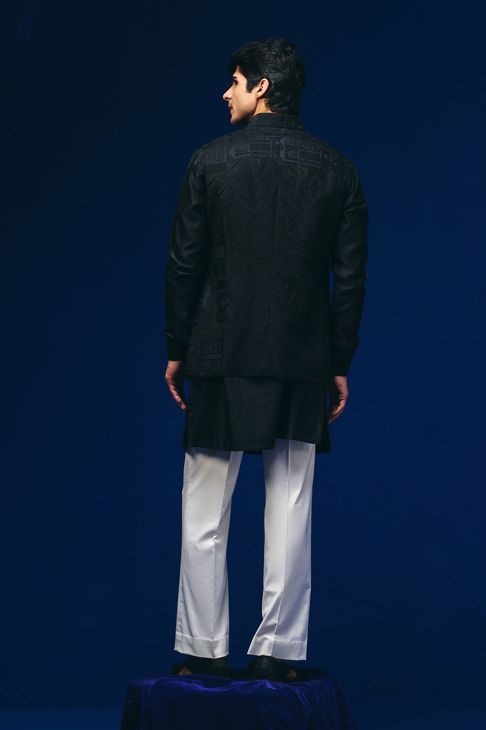 Jibaro Nehru Jacket Set