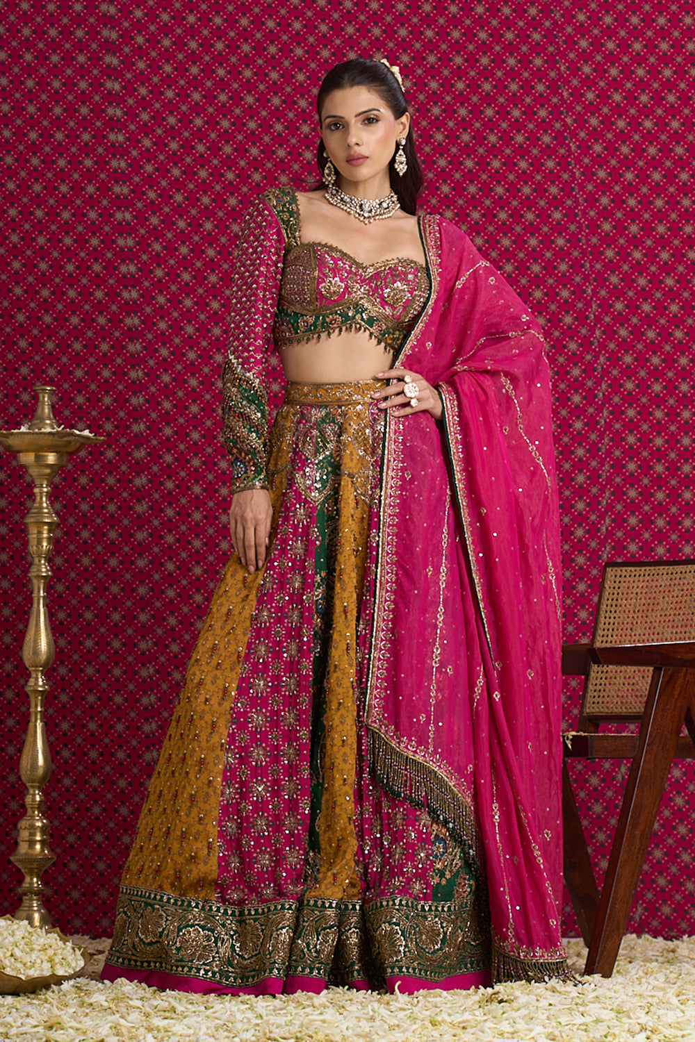 Kadambari Lehenga