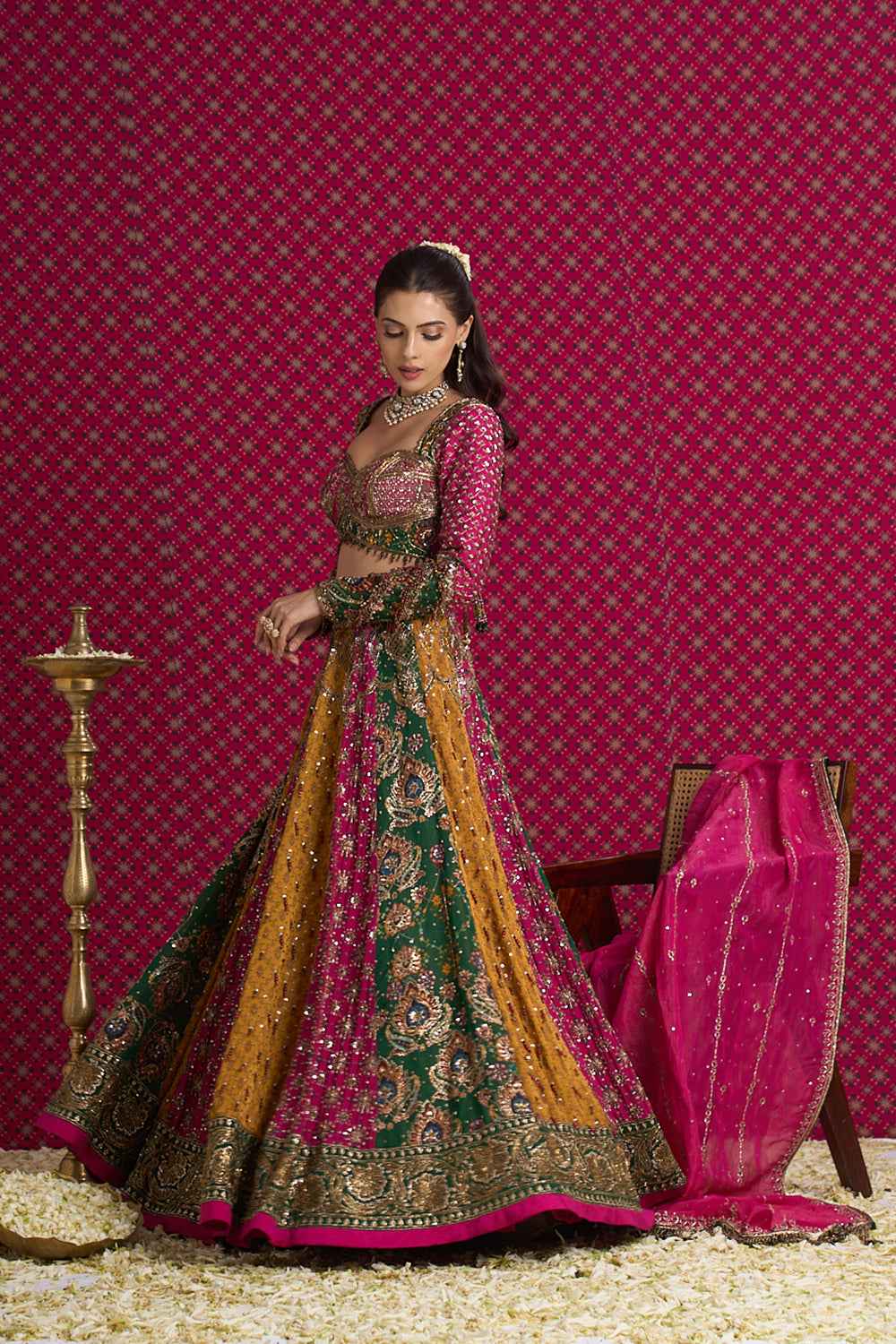 Kadambari Lehenga