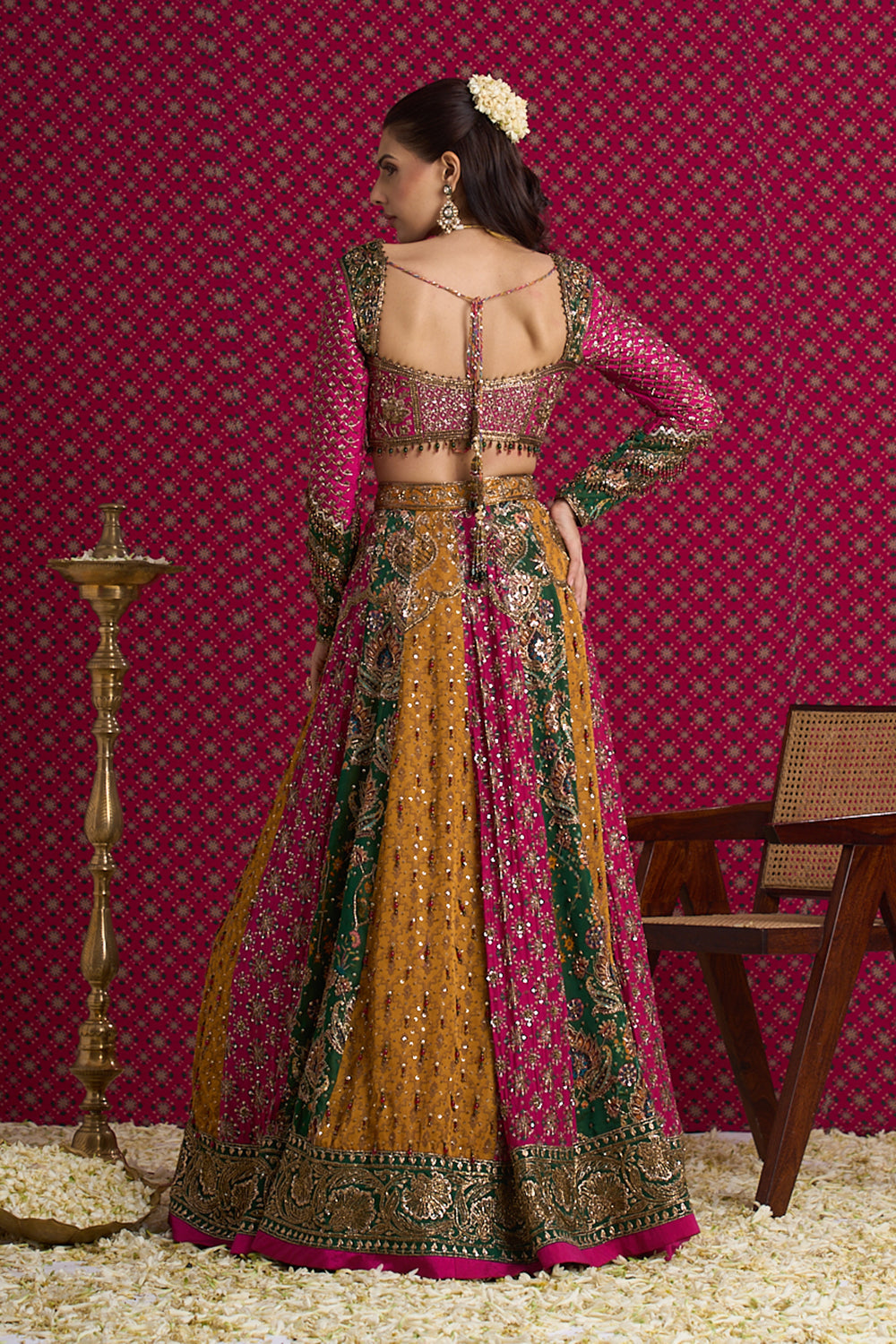 Kadambari Lehenga