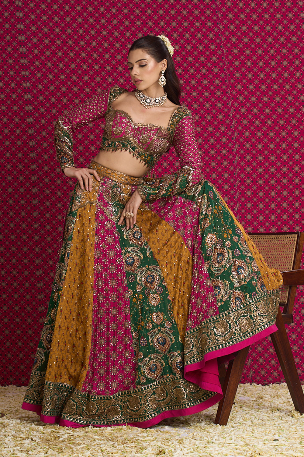 Kadambari Lehenga