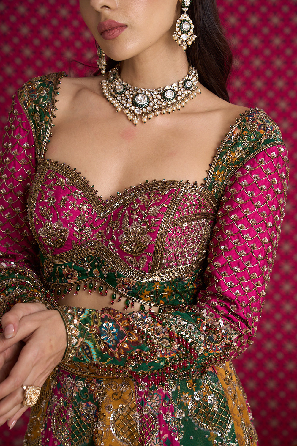 Kadambari Lehenga