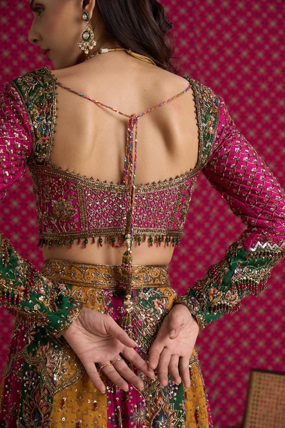 Kadambari Lehenga