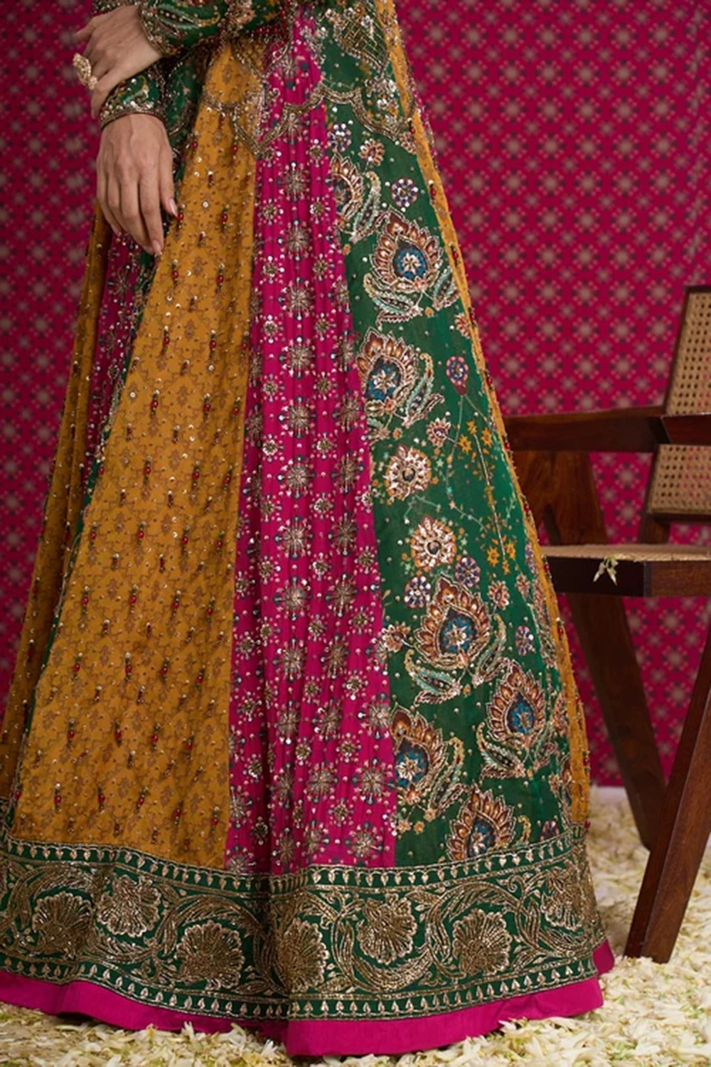 Kadambari Lehenga