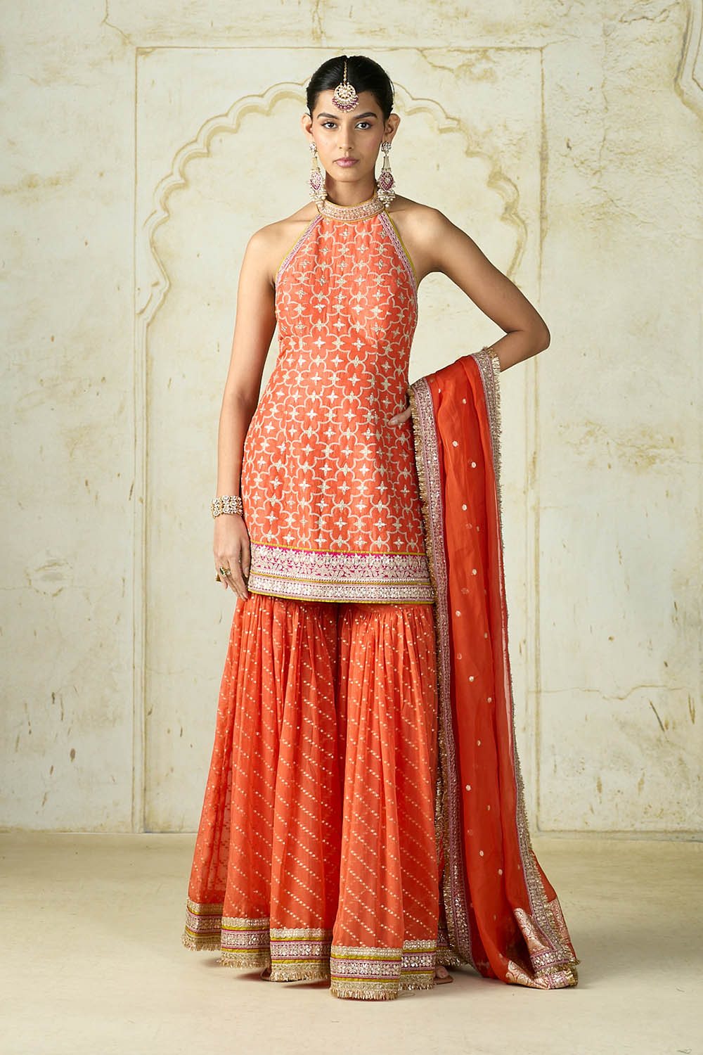 Kainaat Sharara Set