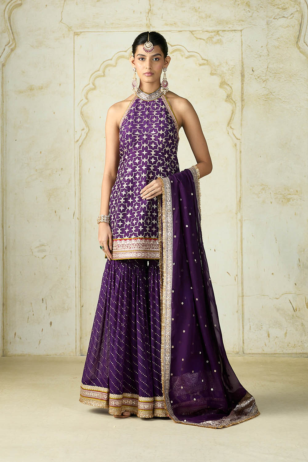 Kainaat Sharara Set