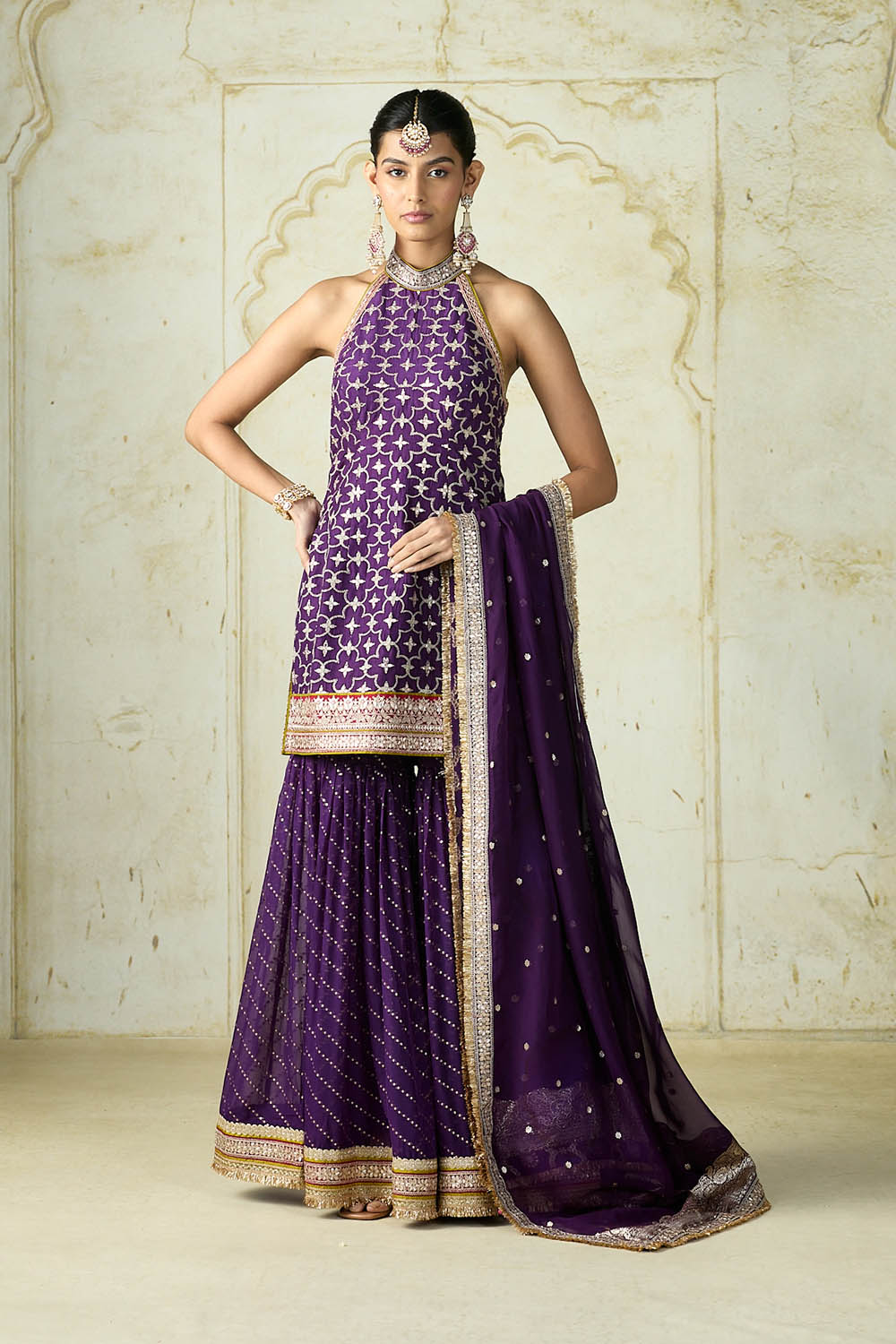 Kainaat Sharara Set