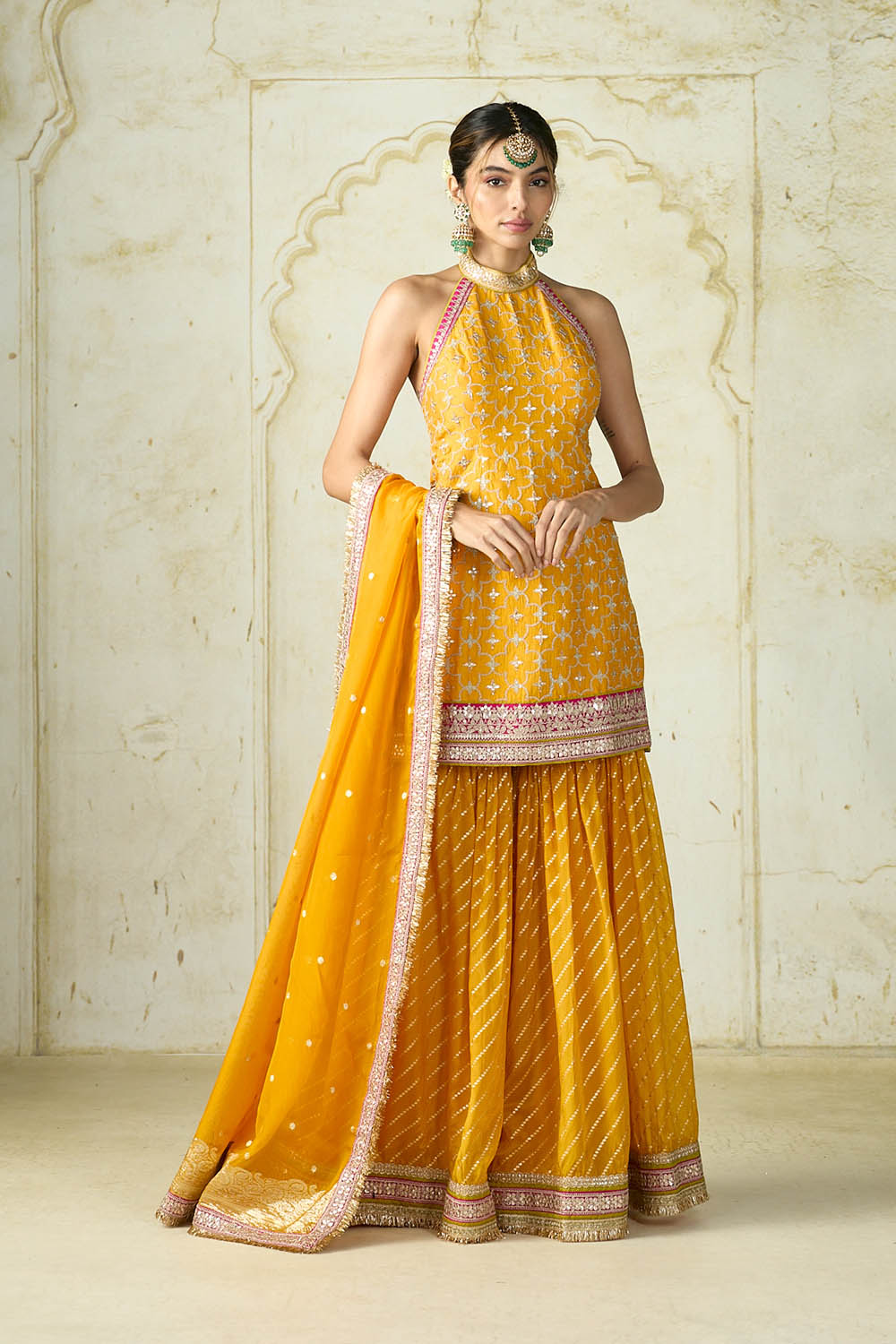 Kainaat Sharara Set