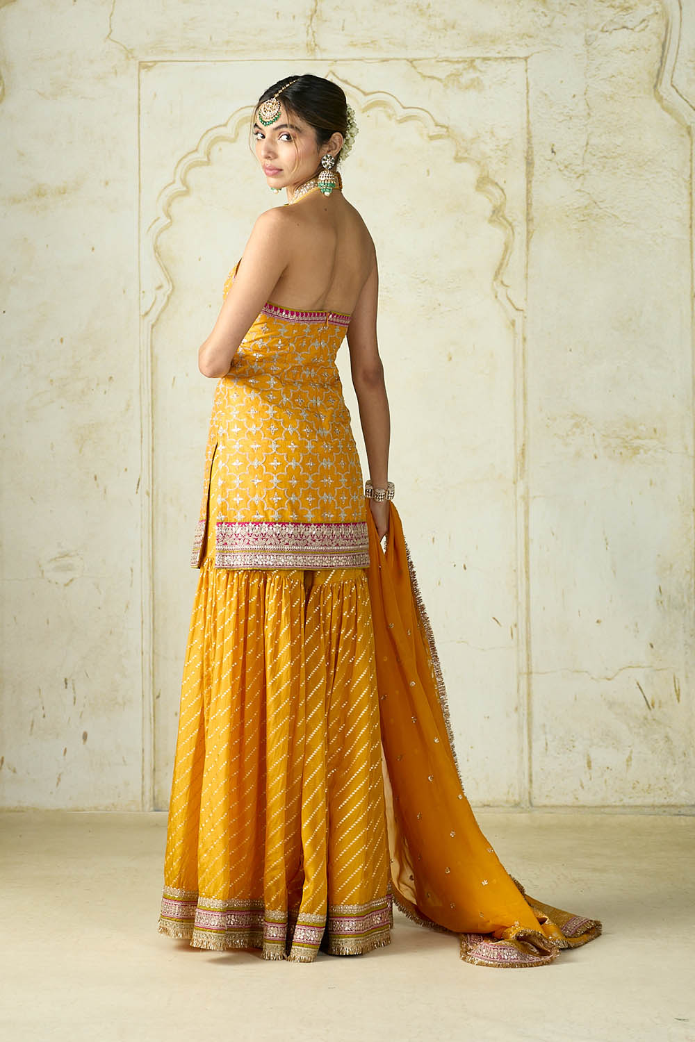 Kainaat Sharara Set