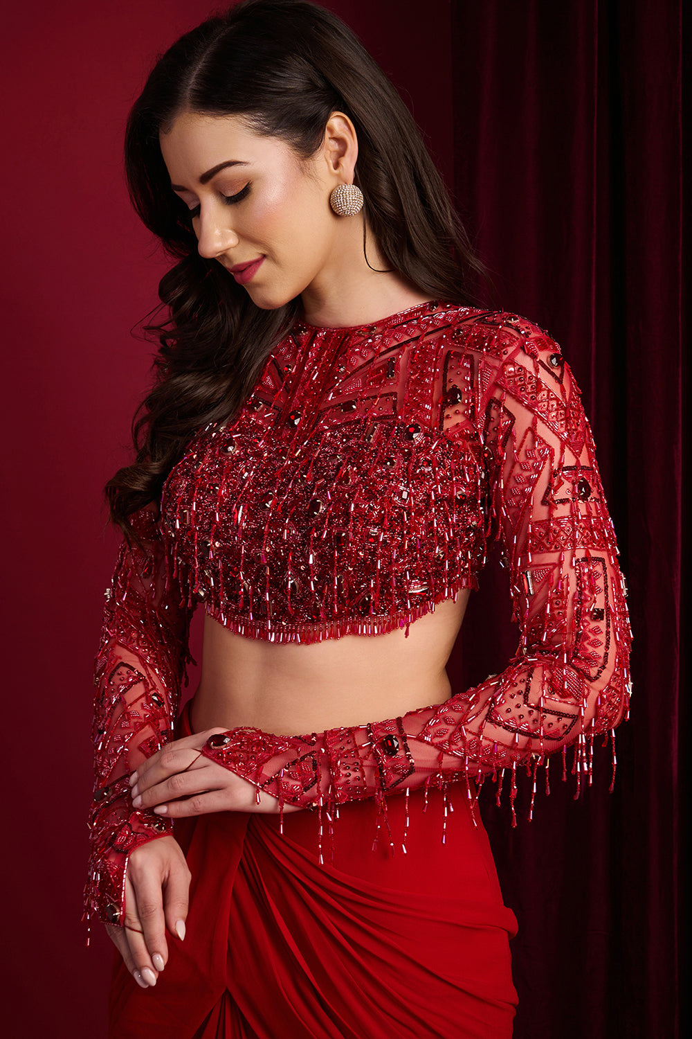 Kaira Mermaid Lehenga