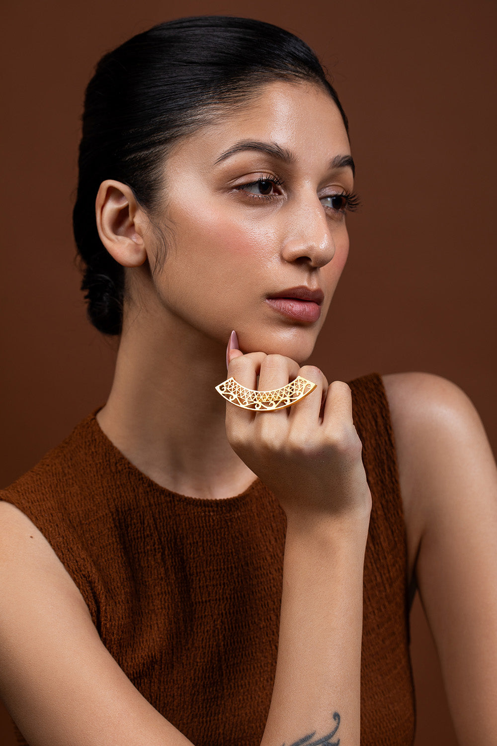 Kalchakra Lattice Ring