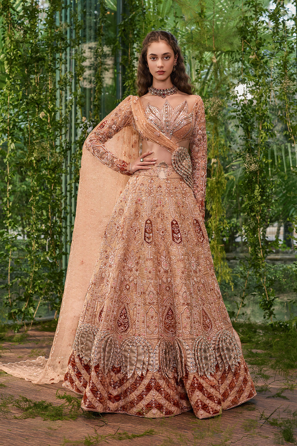 Kamal Prem - A Walk Into Forever Lehenga