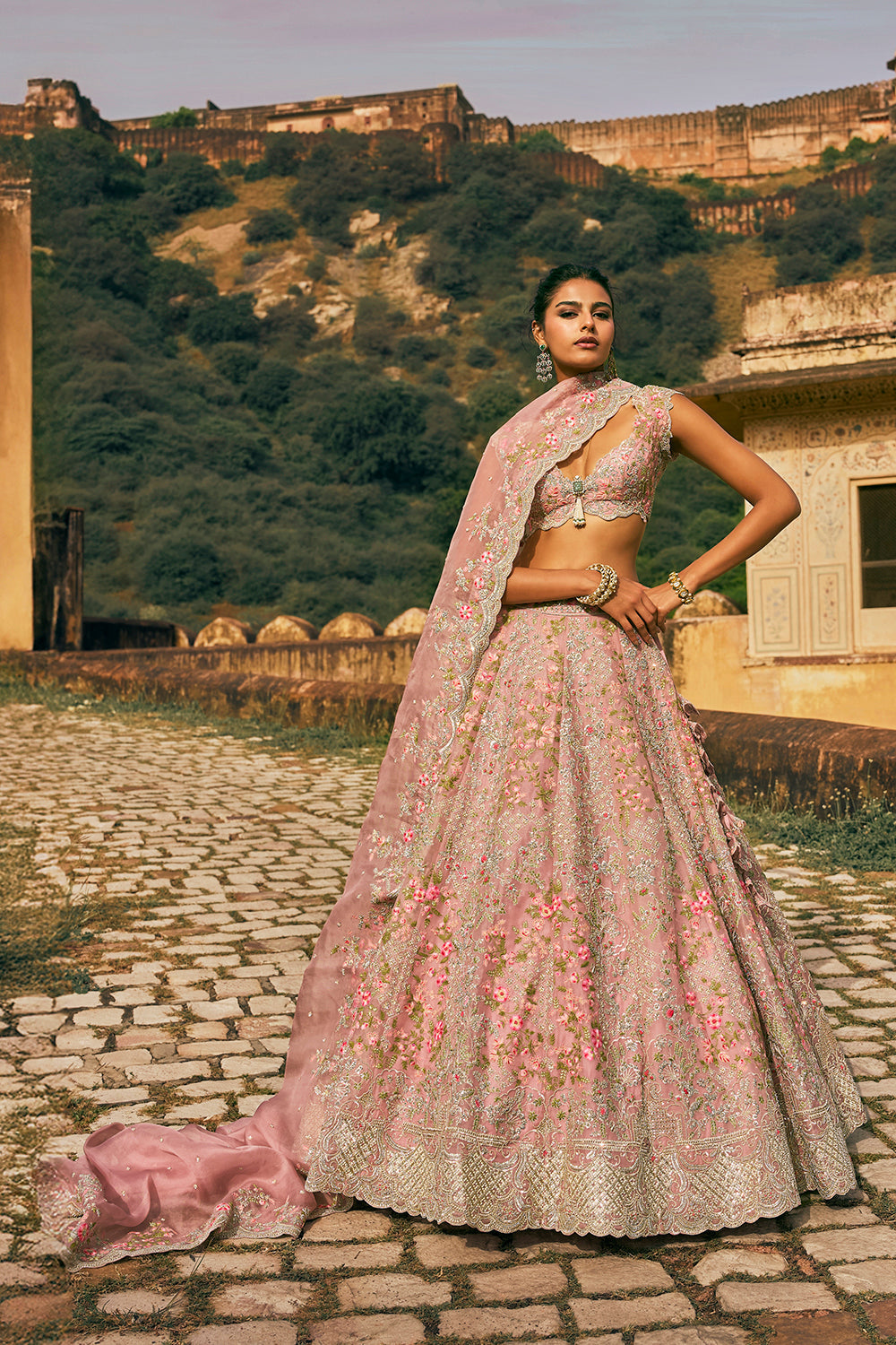 Kamya Lehenga Set