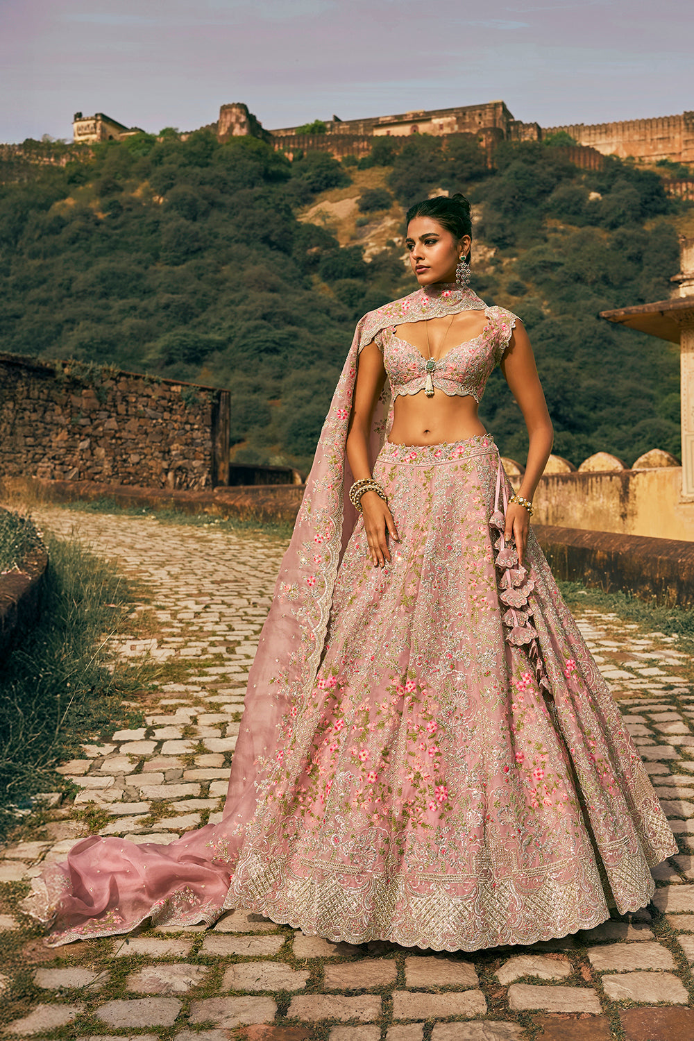 Kamya Lehenga Set