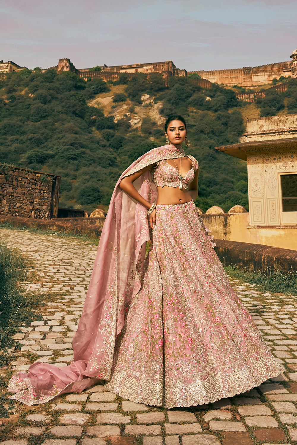 Kamya Lehenga Set