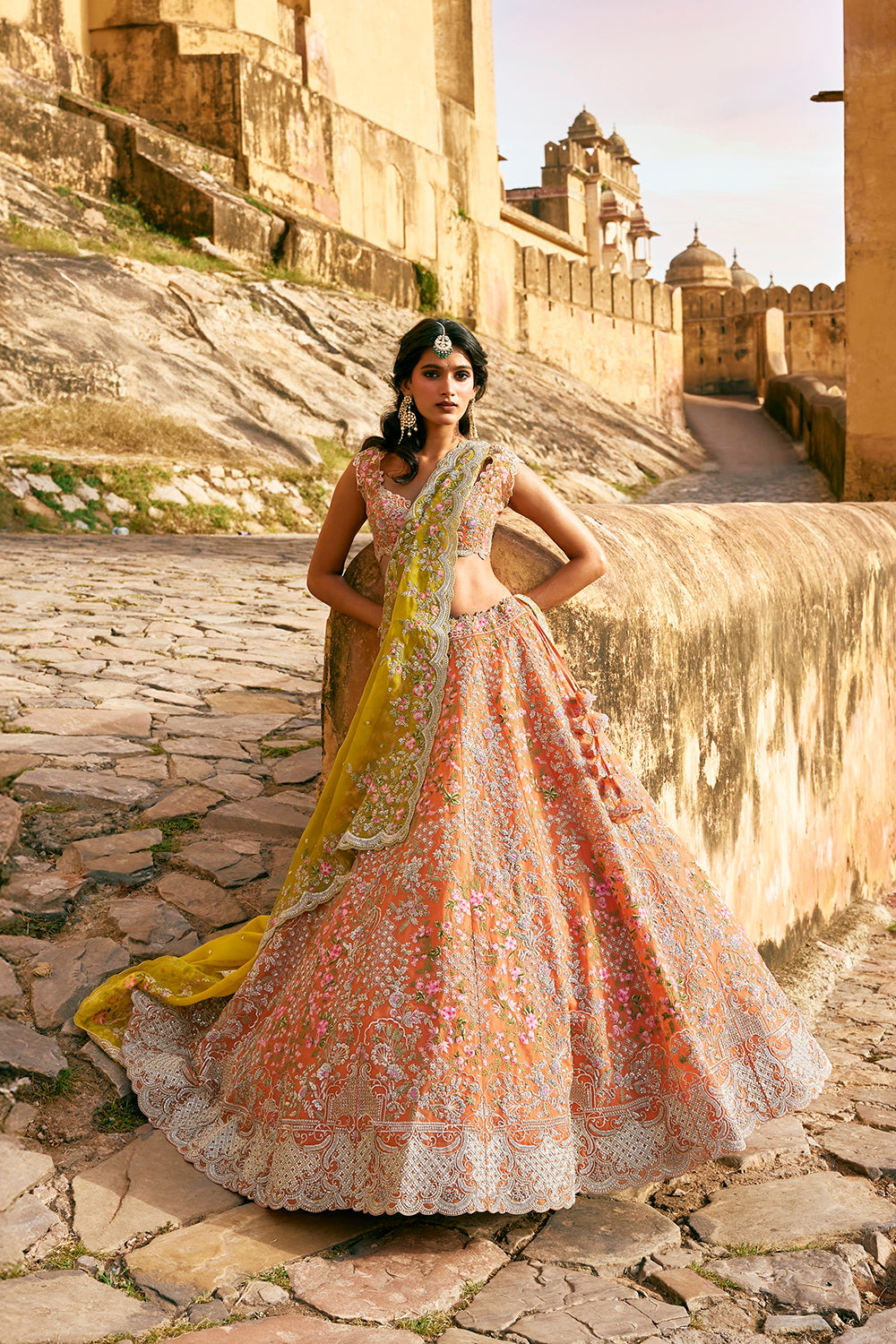 Kamya Lehenga Set