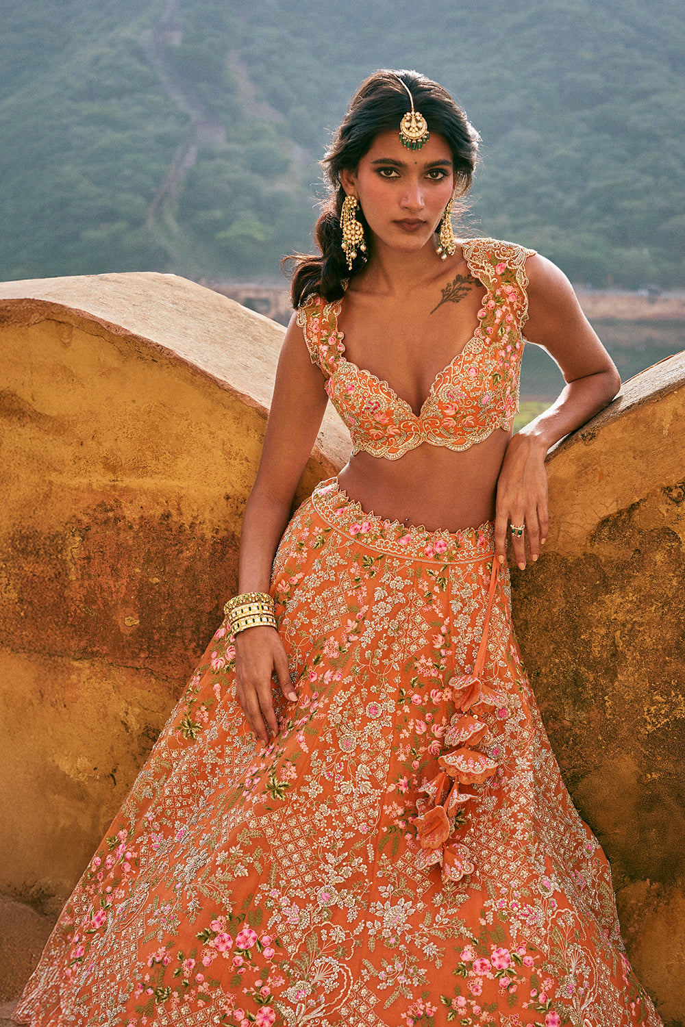 Kamya Lehenga Set