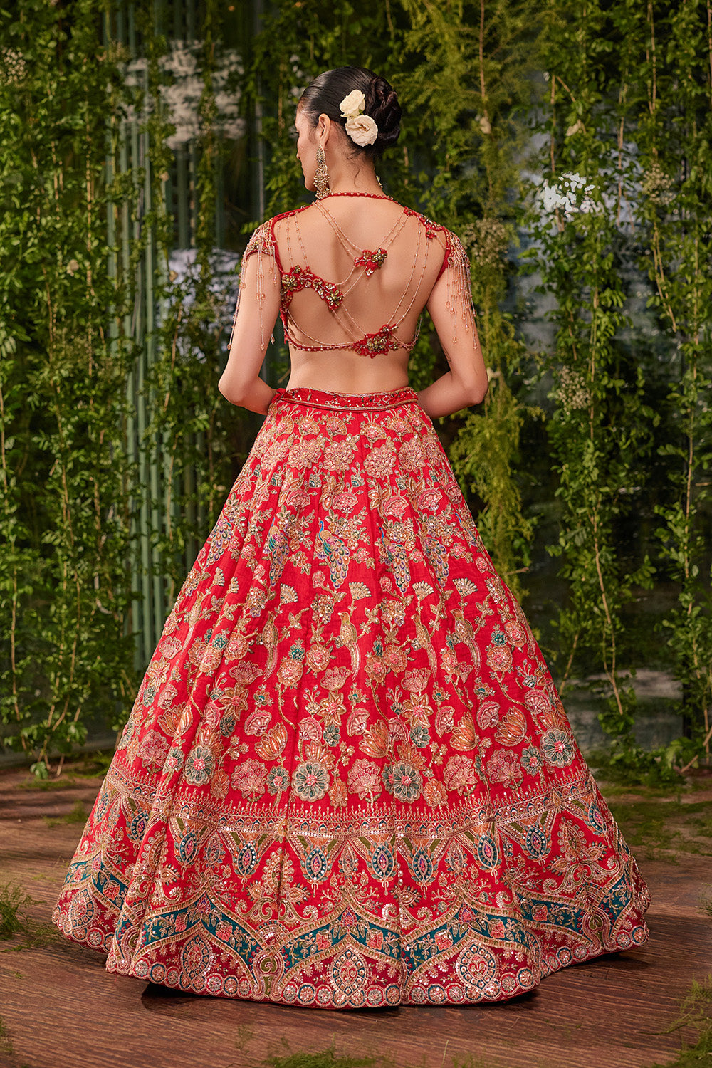 Kanan- The Royal Garden Lehenga