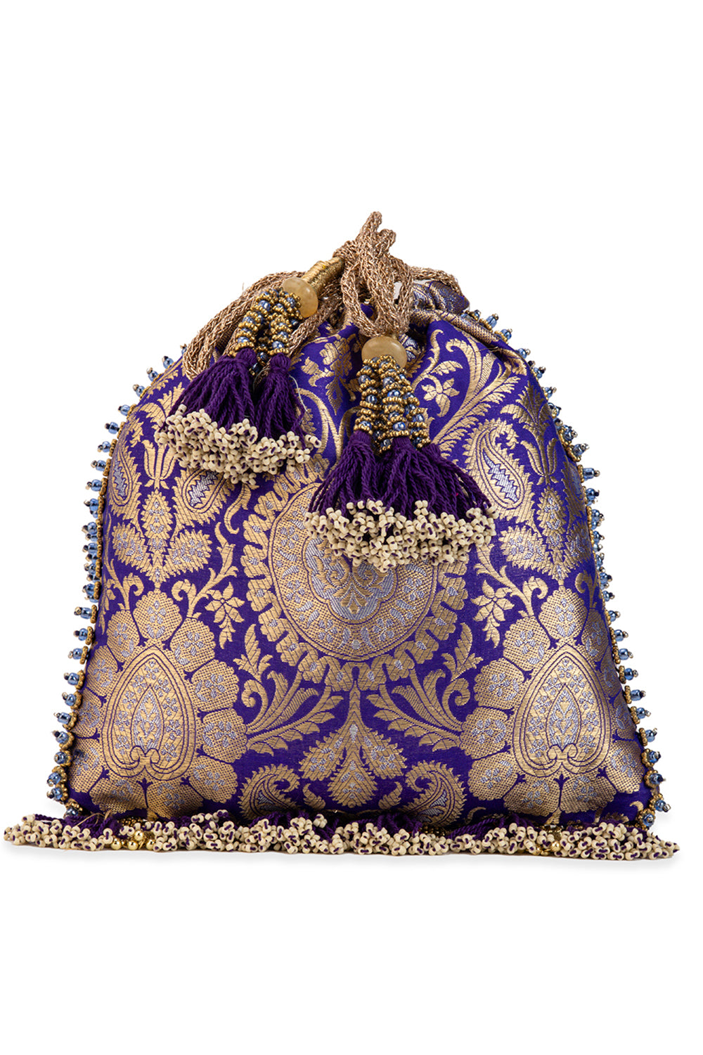 Kashmira Purple Potli