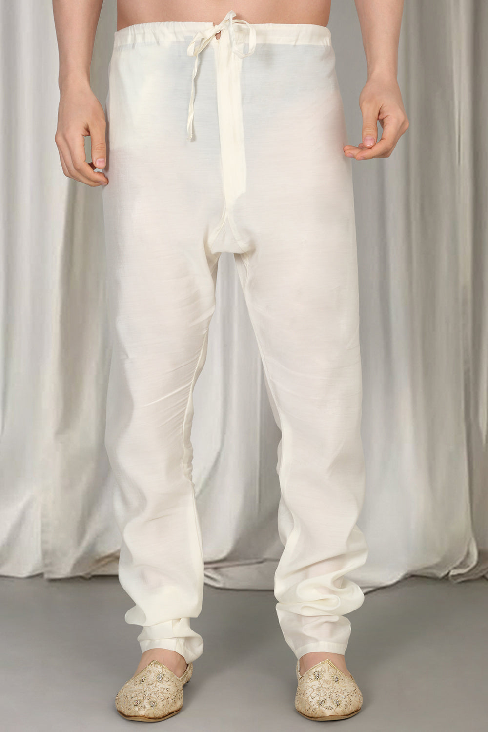 Kashmiriyat Sherwani Set With Kurta , Dupatta And Pants