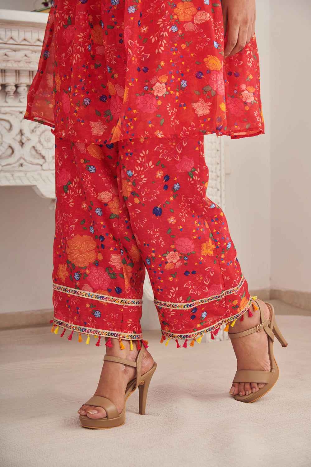 Kesh Kurta Set