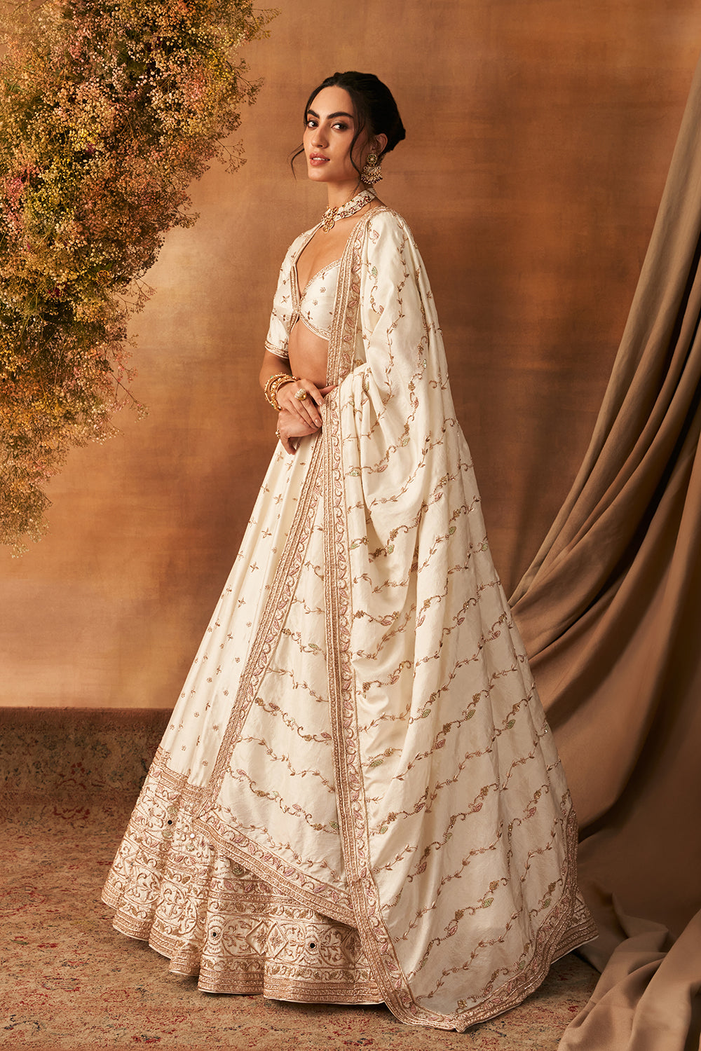 Khoi Mayek Lehenga set