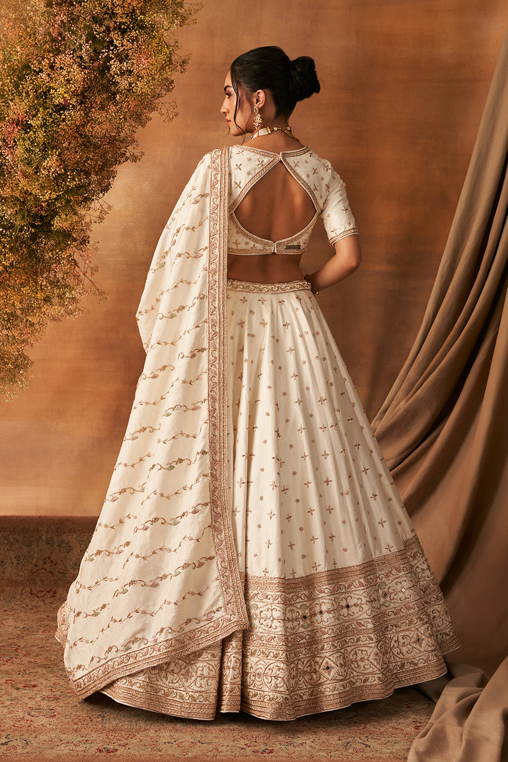 Khoi Mayek Lehenga set