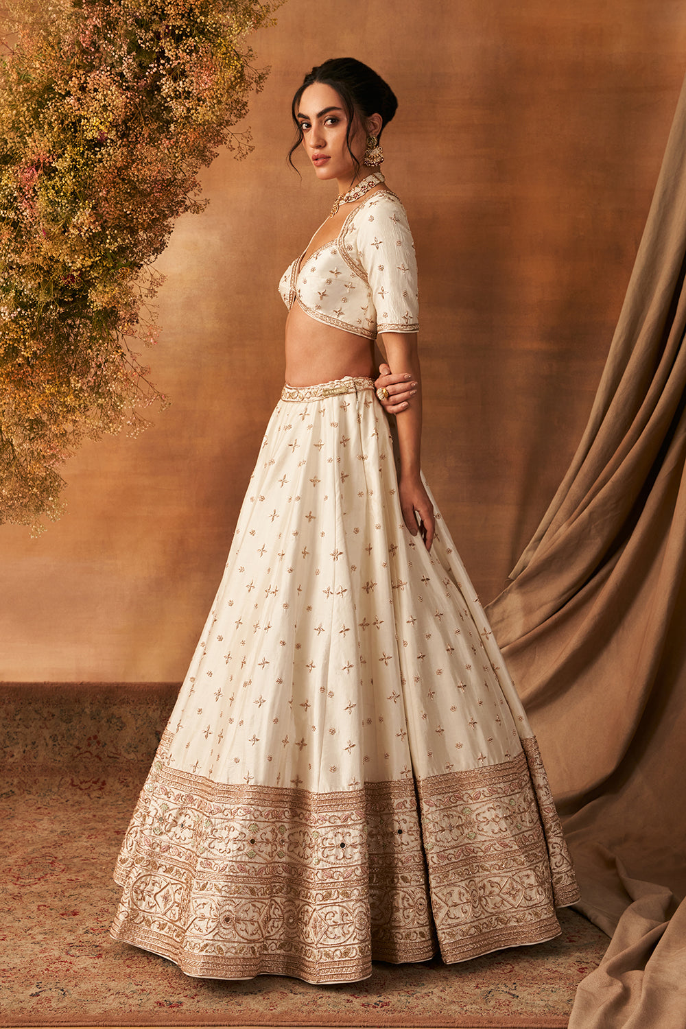 Khoi Mayek Lehenga set