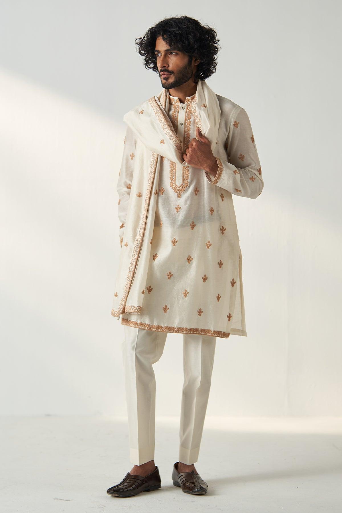 Khush Kurta Pant Stole Set