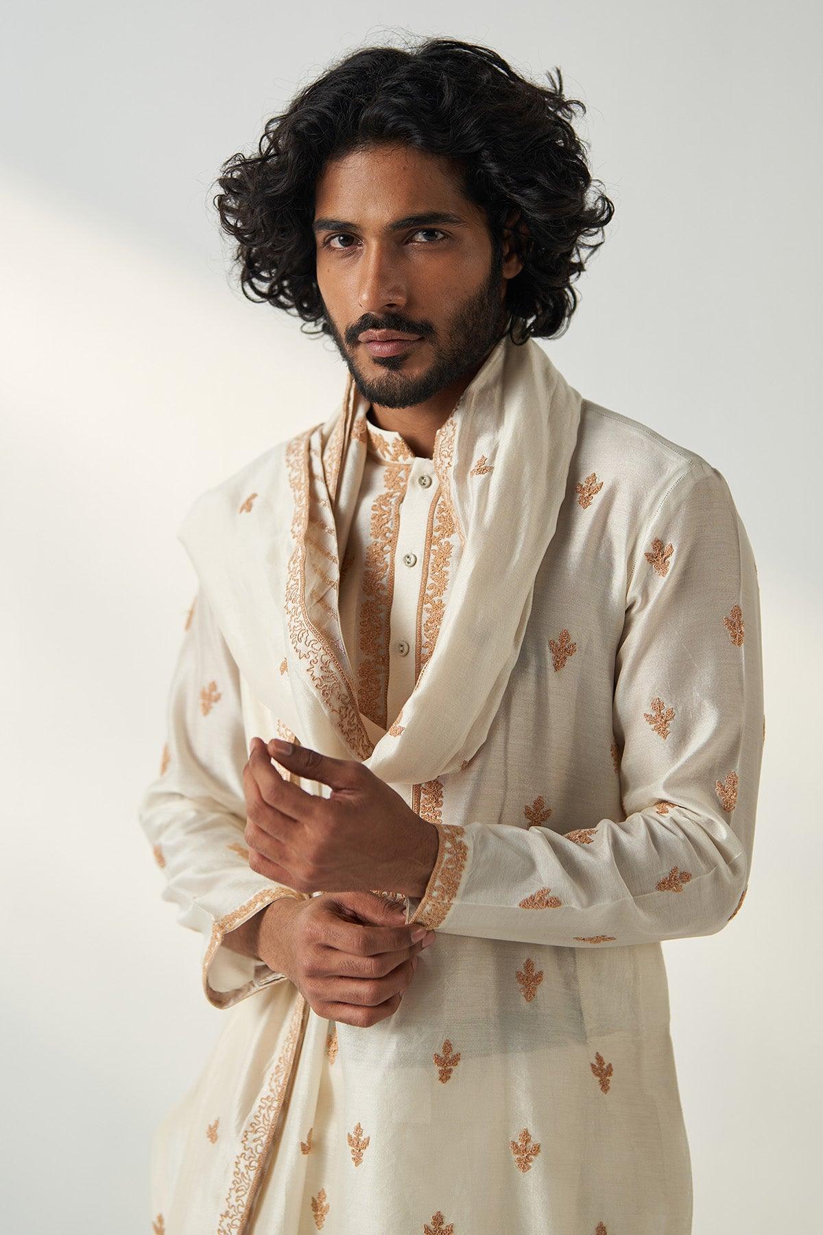 Khush Kurta Pant Stole Set