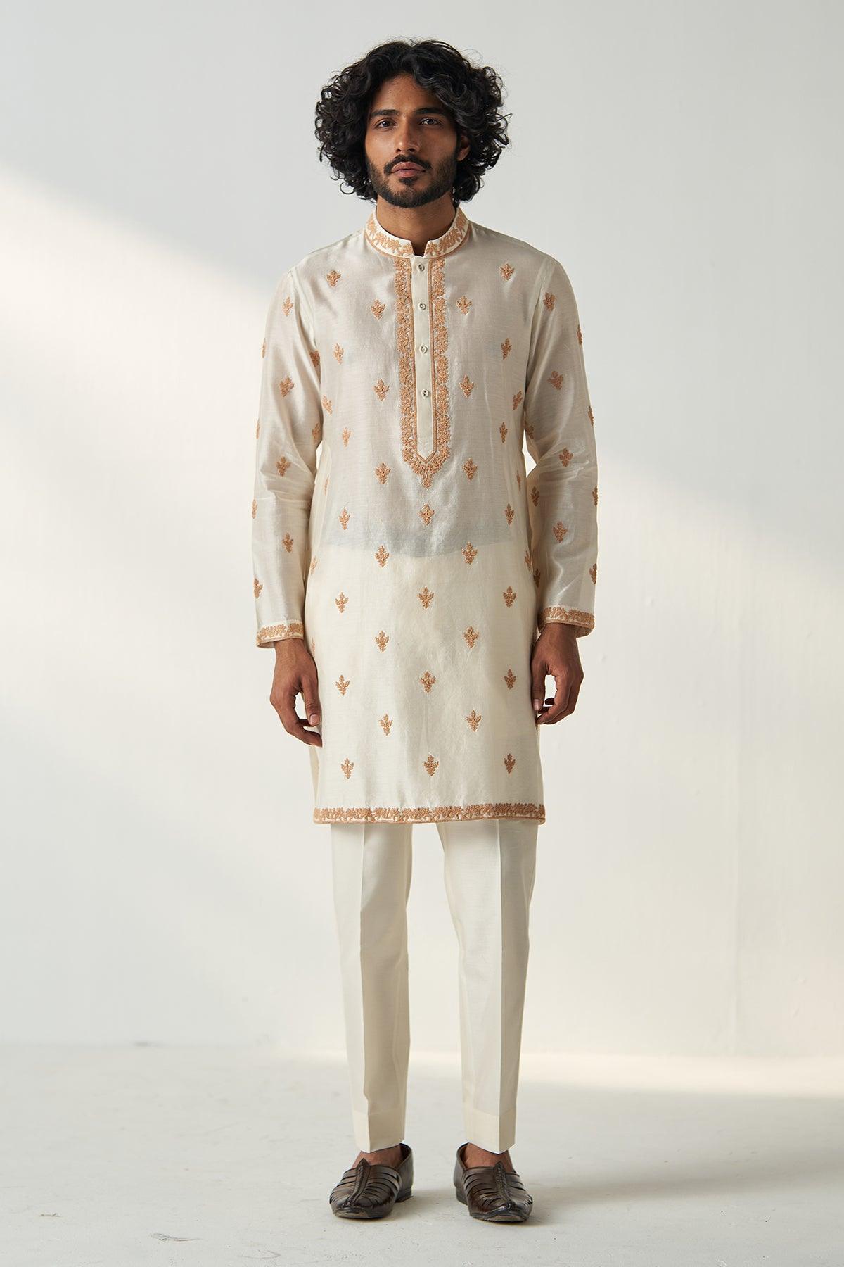 Khush Kurta Pant Stole Set