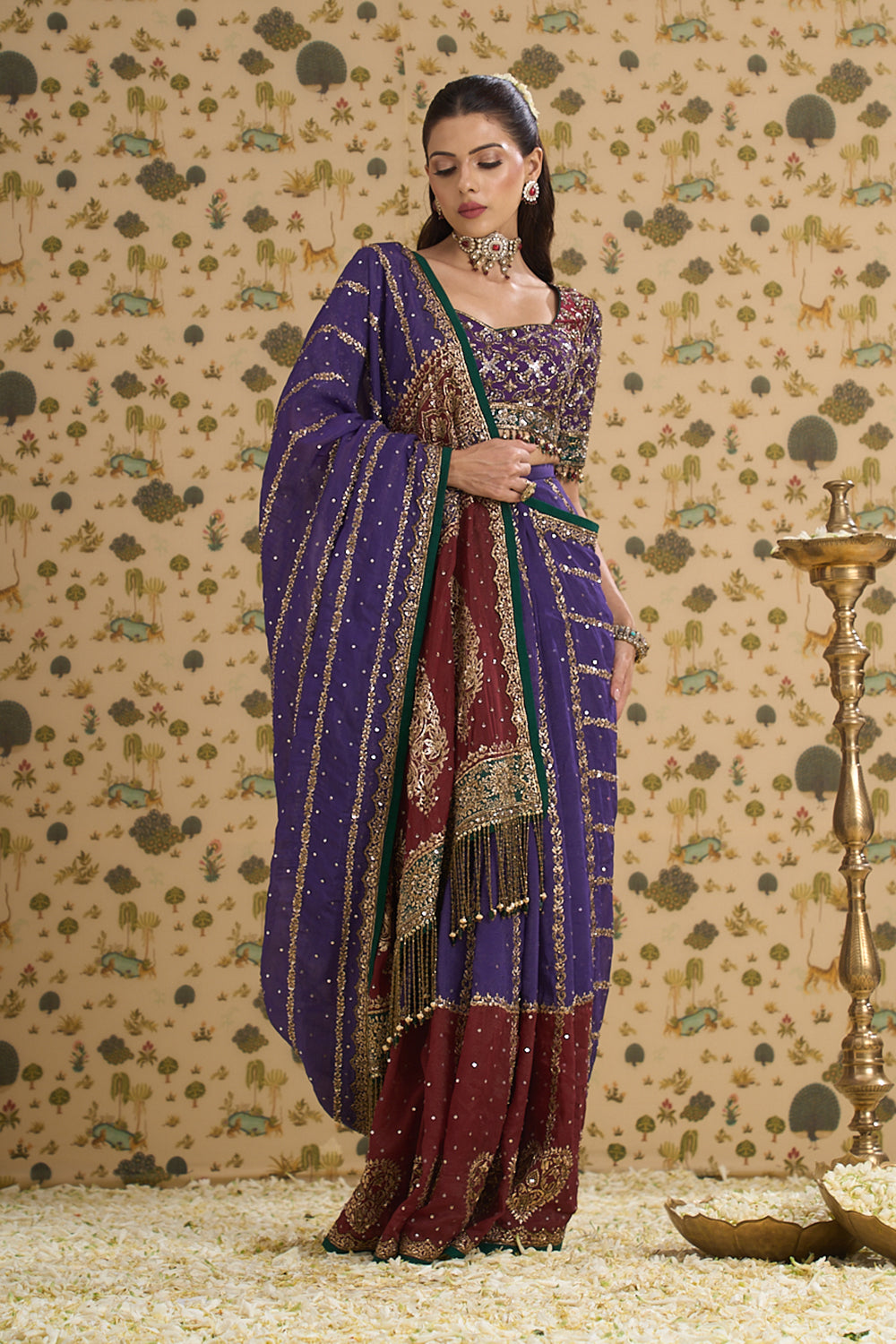 Kumkum Saree