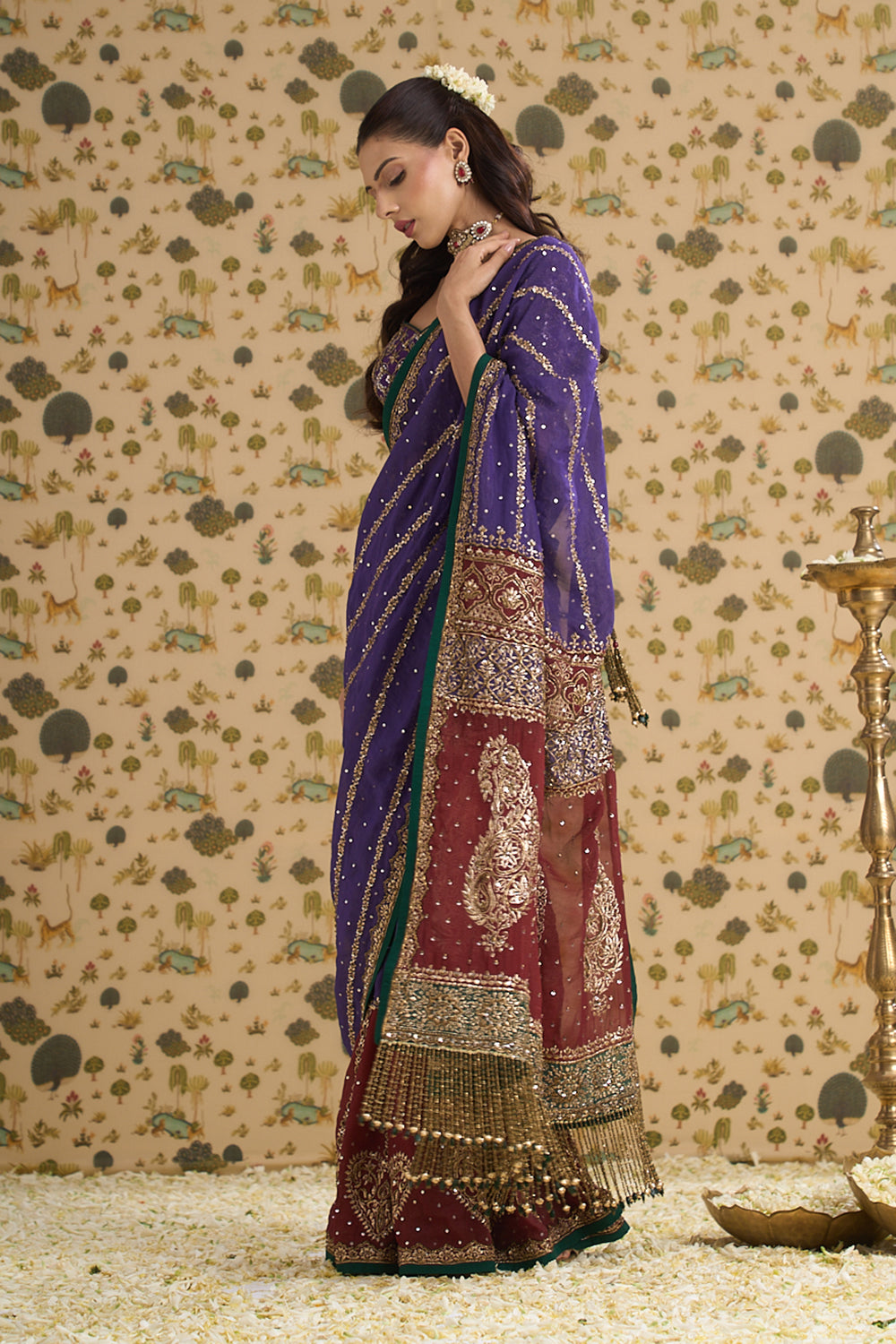 Kumkum Saree
