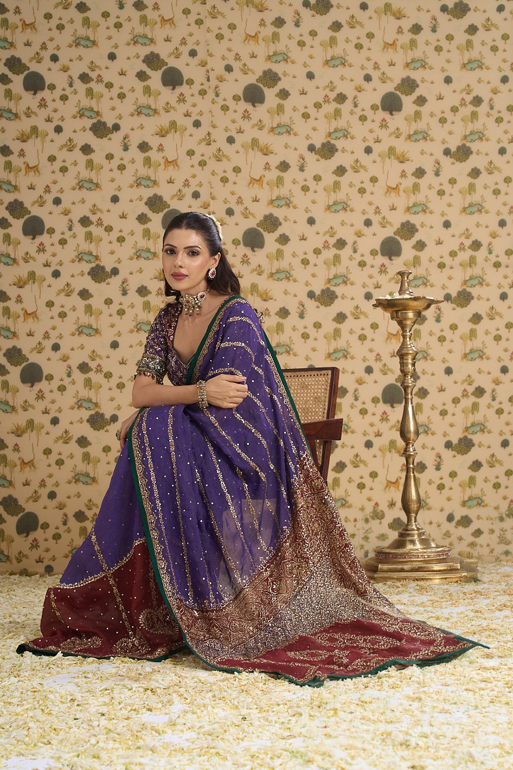 Kumkum Saree