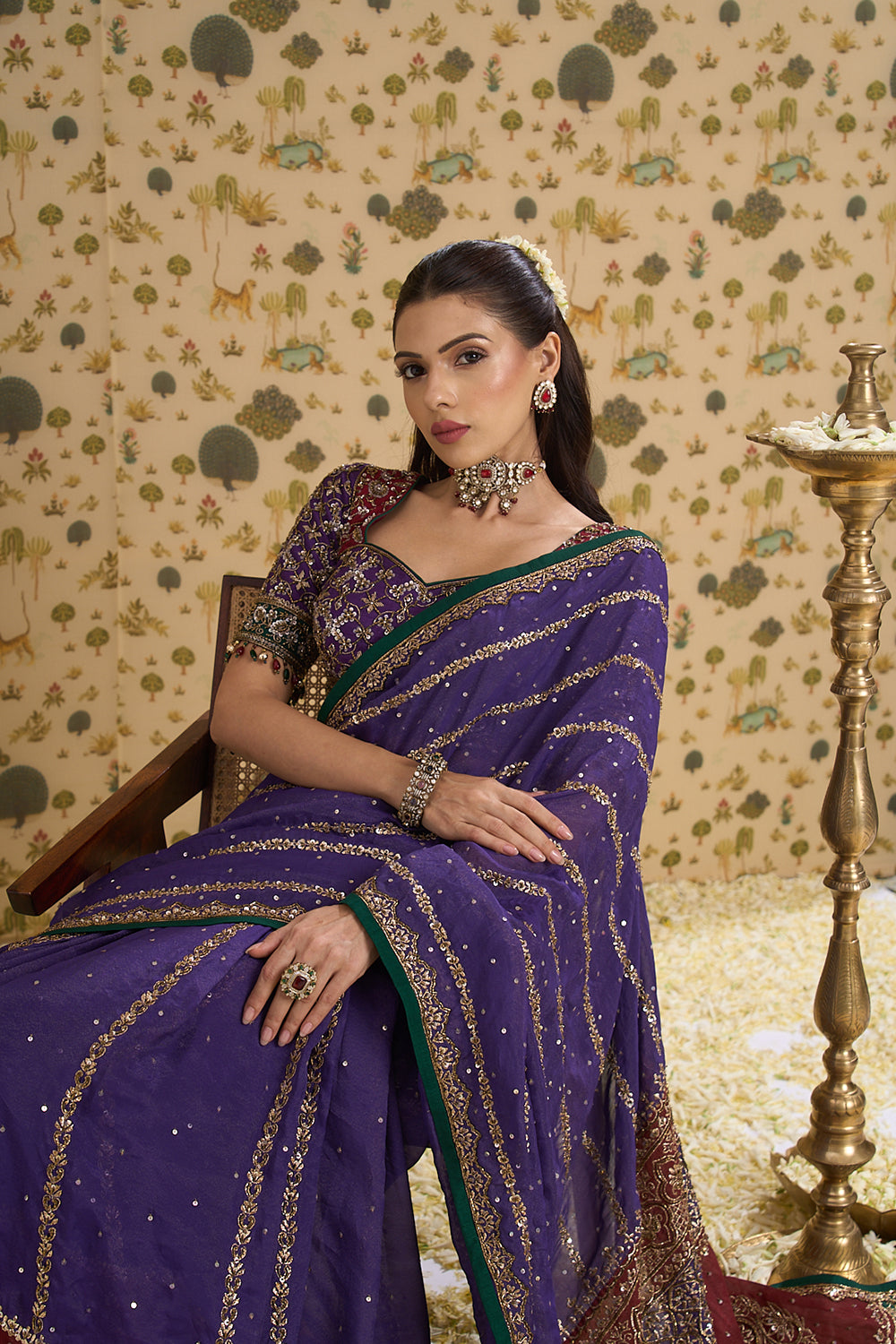 Kumkum Saree