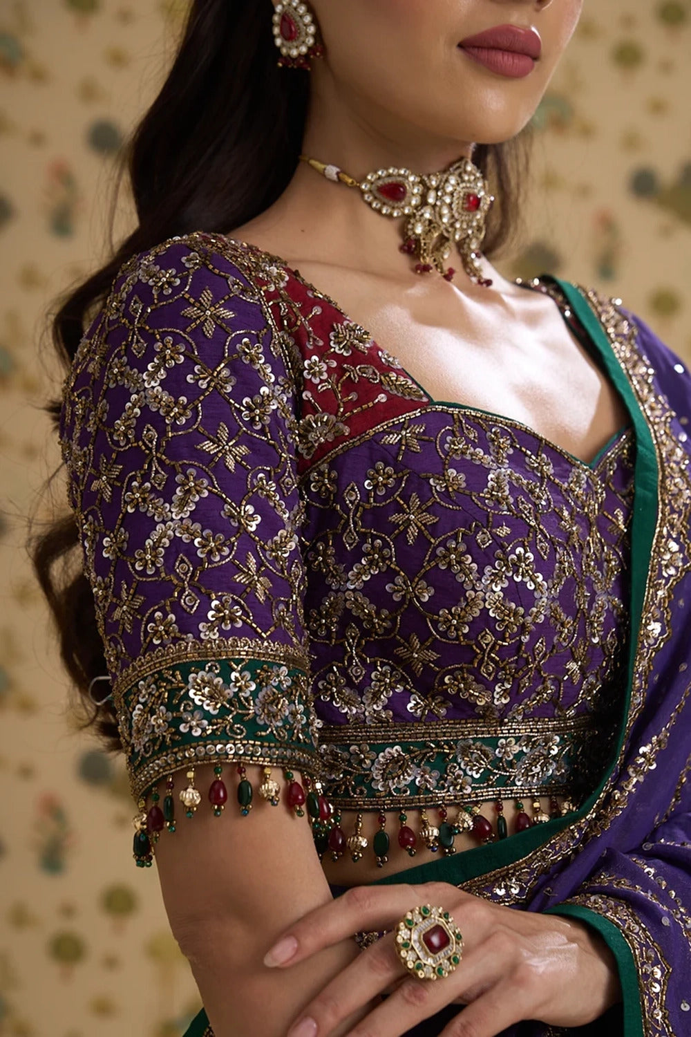 Kumkum Saree