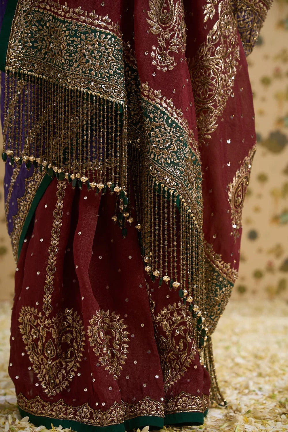 Kumkum Saree
