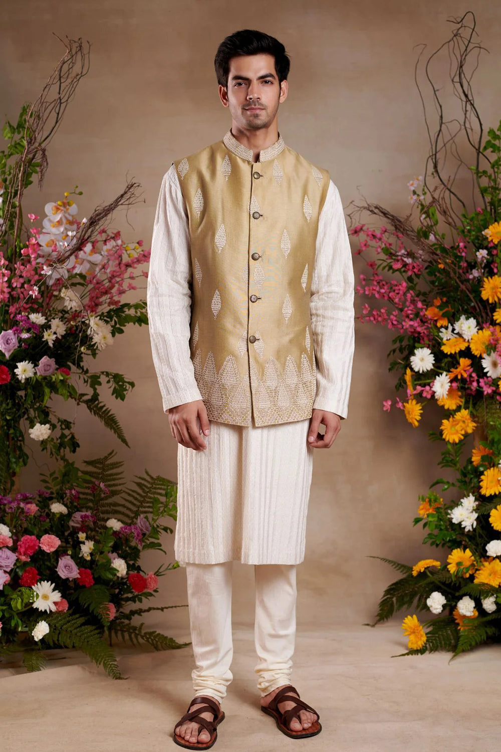 Kundan Waistcoat