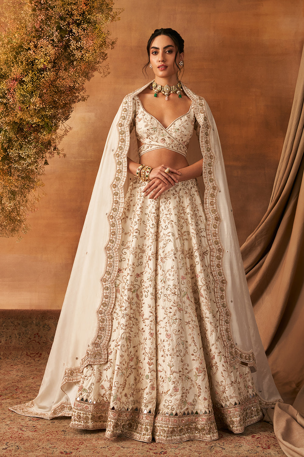 Leikol Bloom Lehenga set