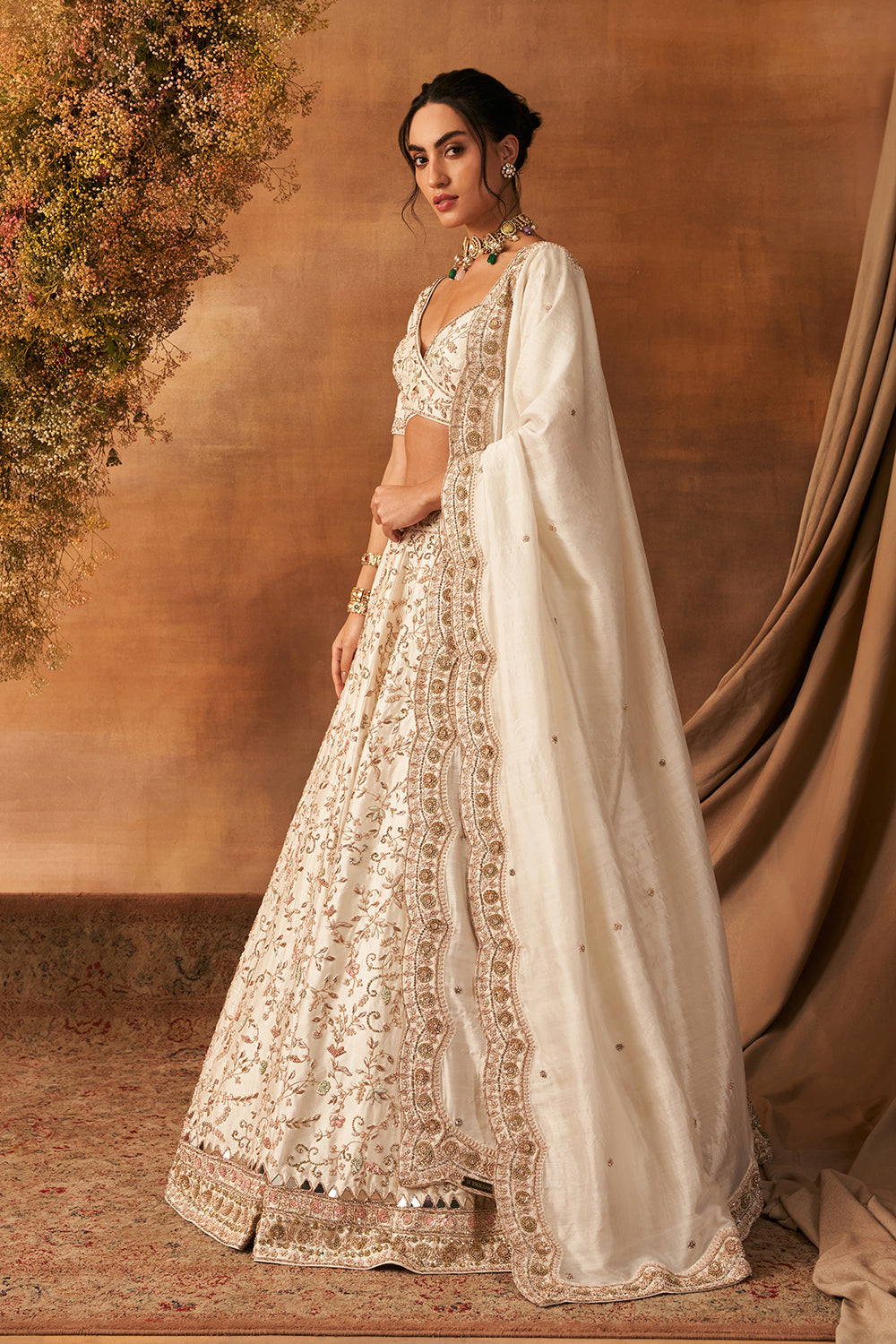 Leikol Bloom Lehenga set