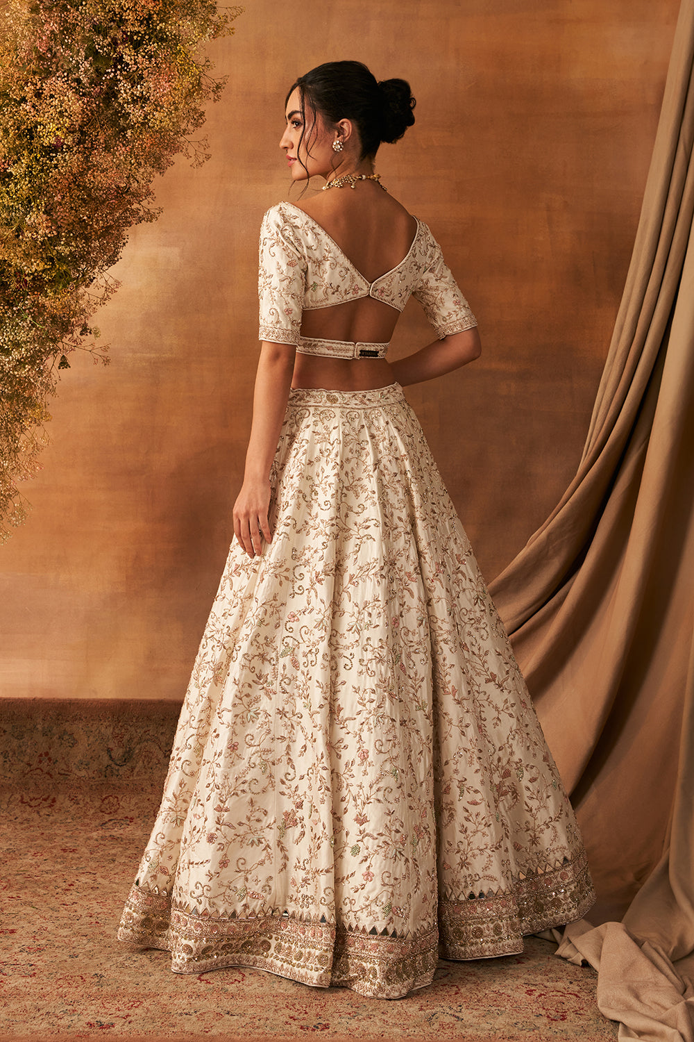 Leikol Bloom Lehenga set