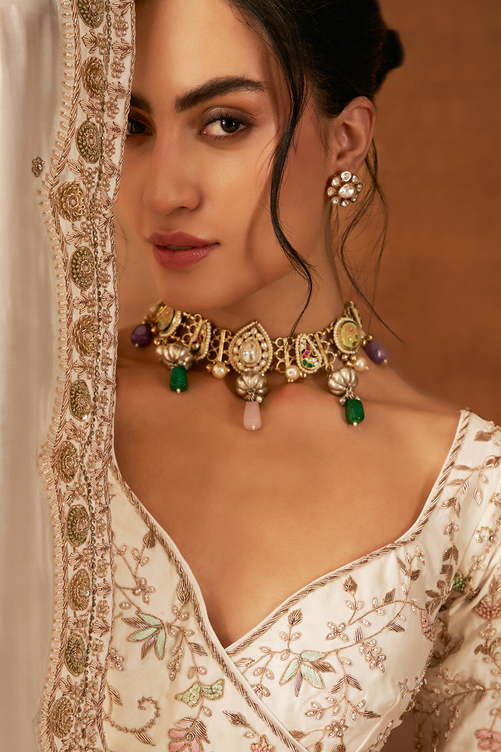 Leikol Bloom Lehenga set