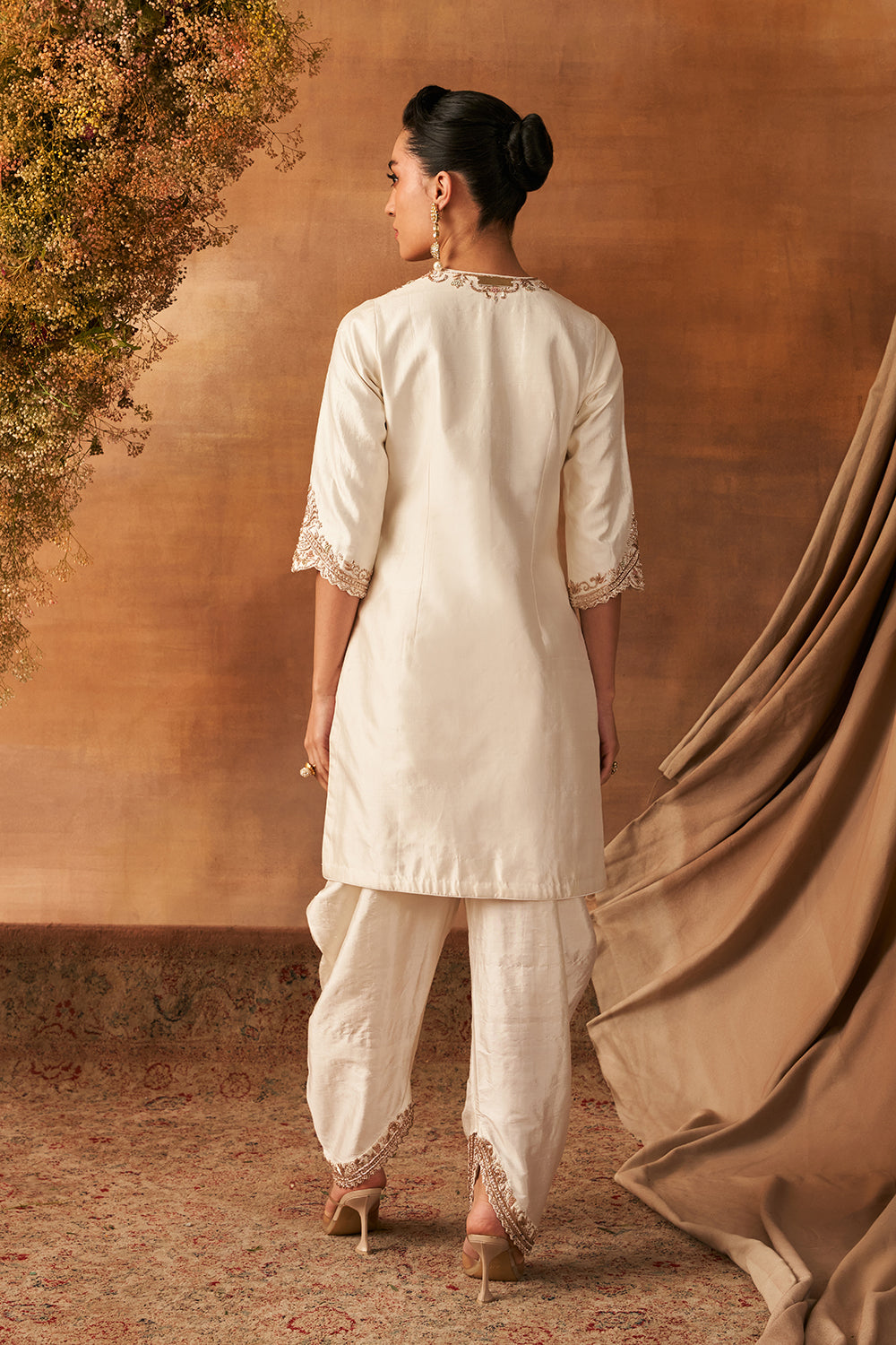 Leina Kurta Dhoti set