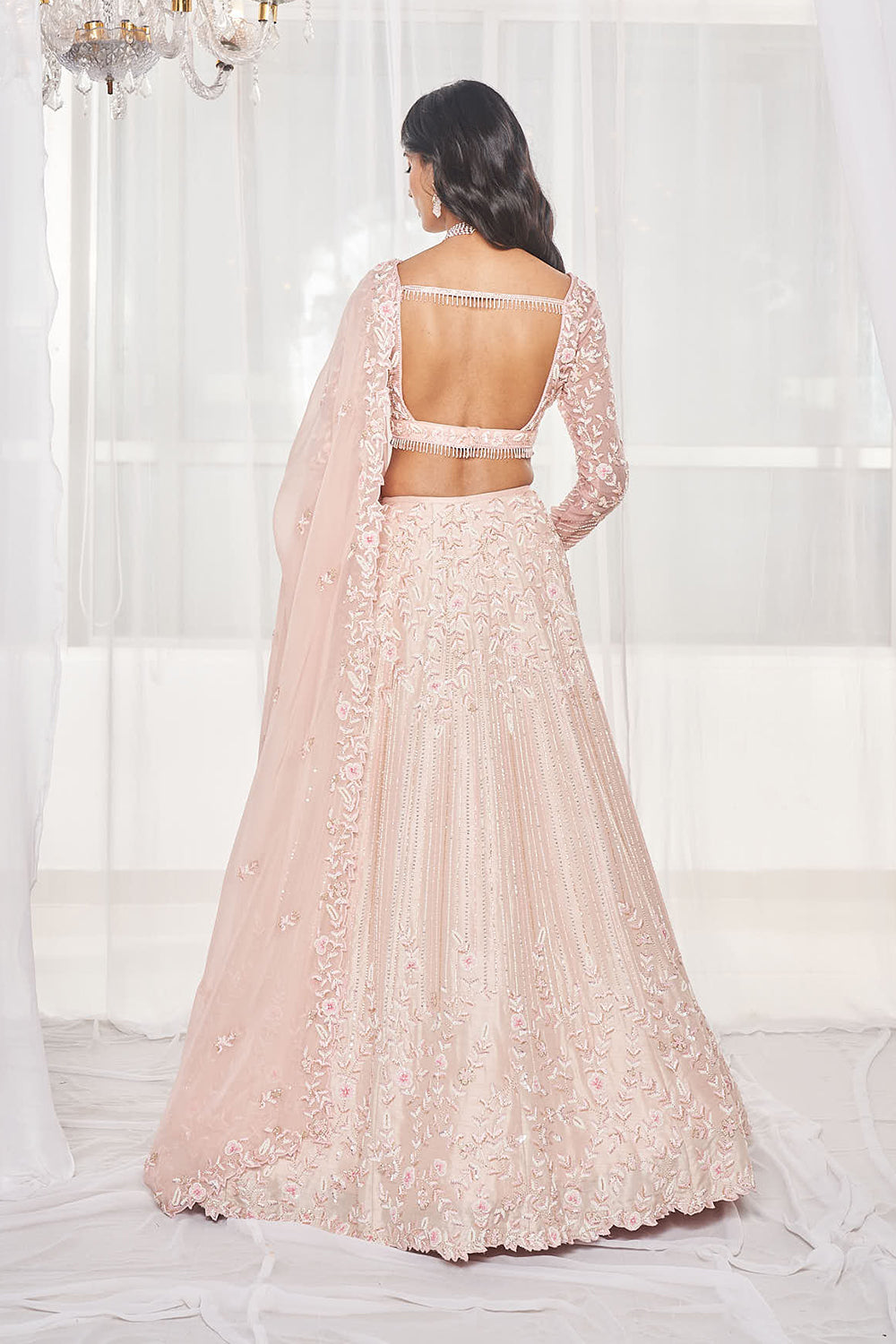 Light Pink Bridal Set