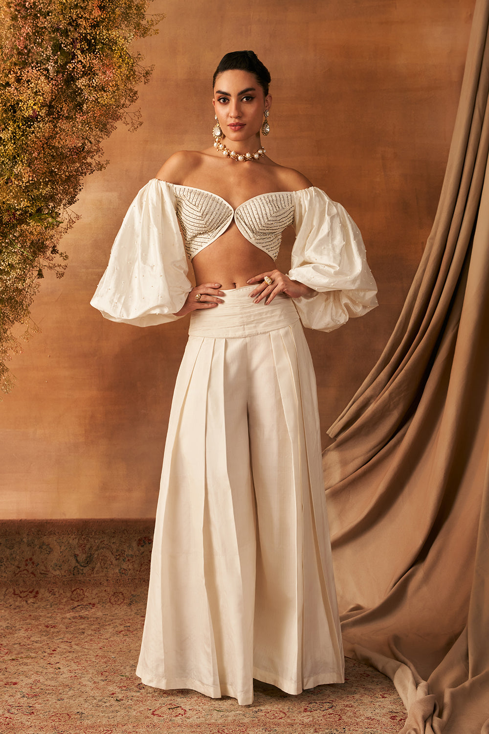 Likla Gleam Pant set